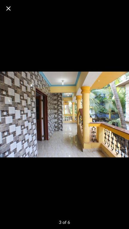 J.S Holiday Guest House Калангут Экстерьер фото