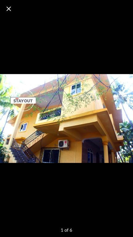 J.S Holiday Guest House Калангут Экстерьер фото